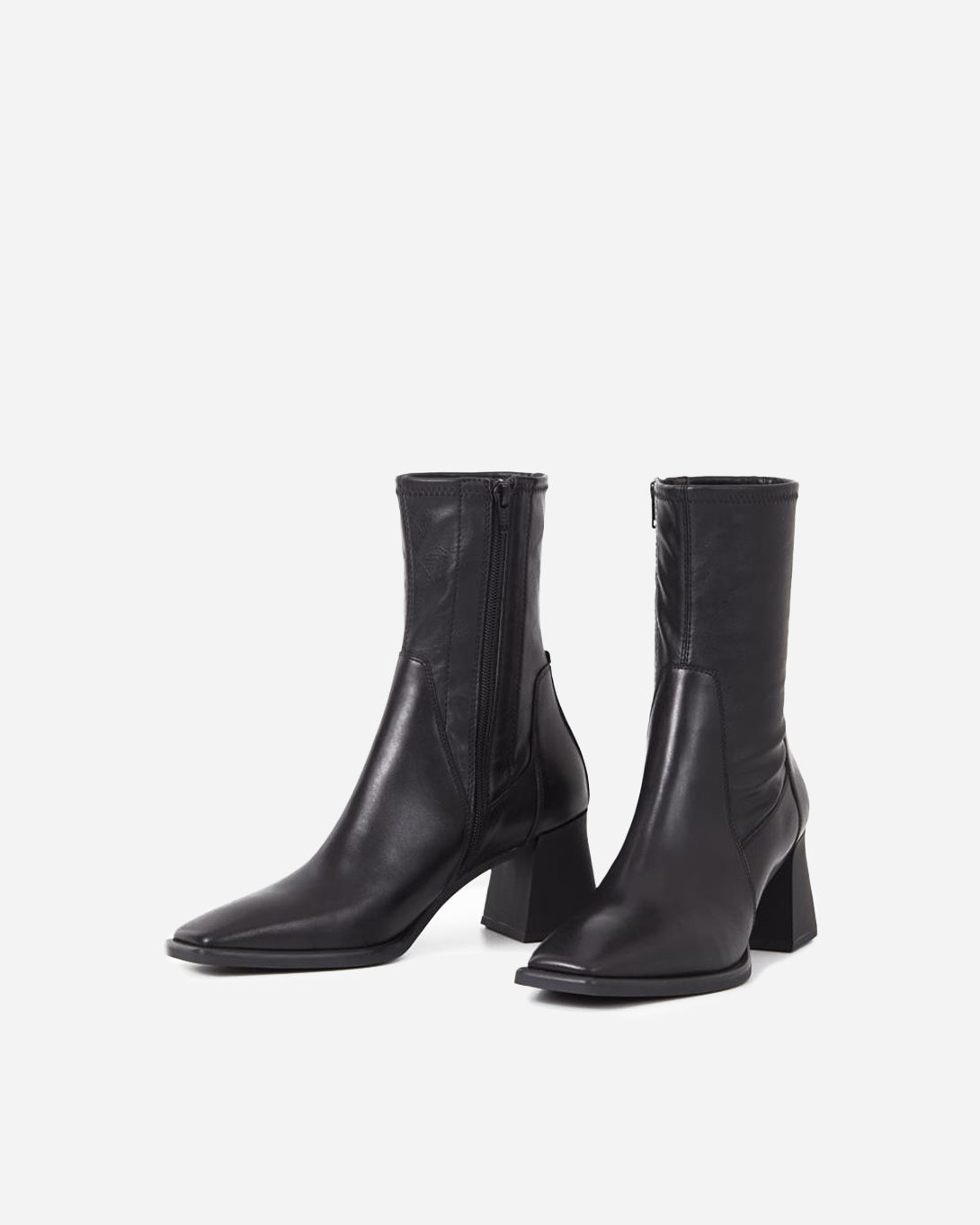 Black Hedda Vagabond Womens Boots