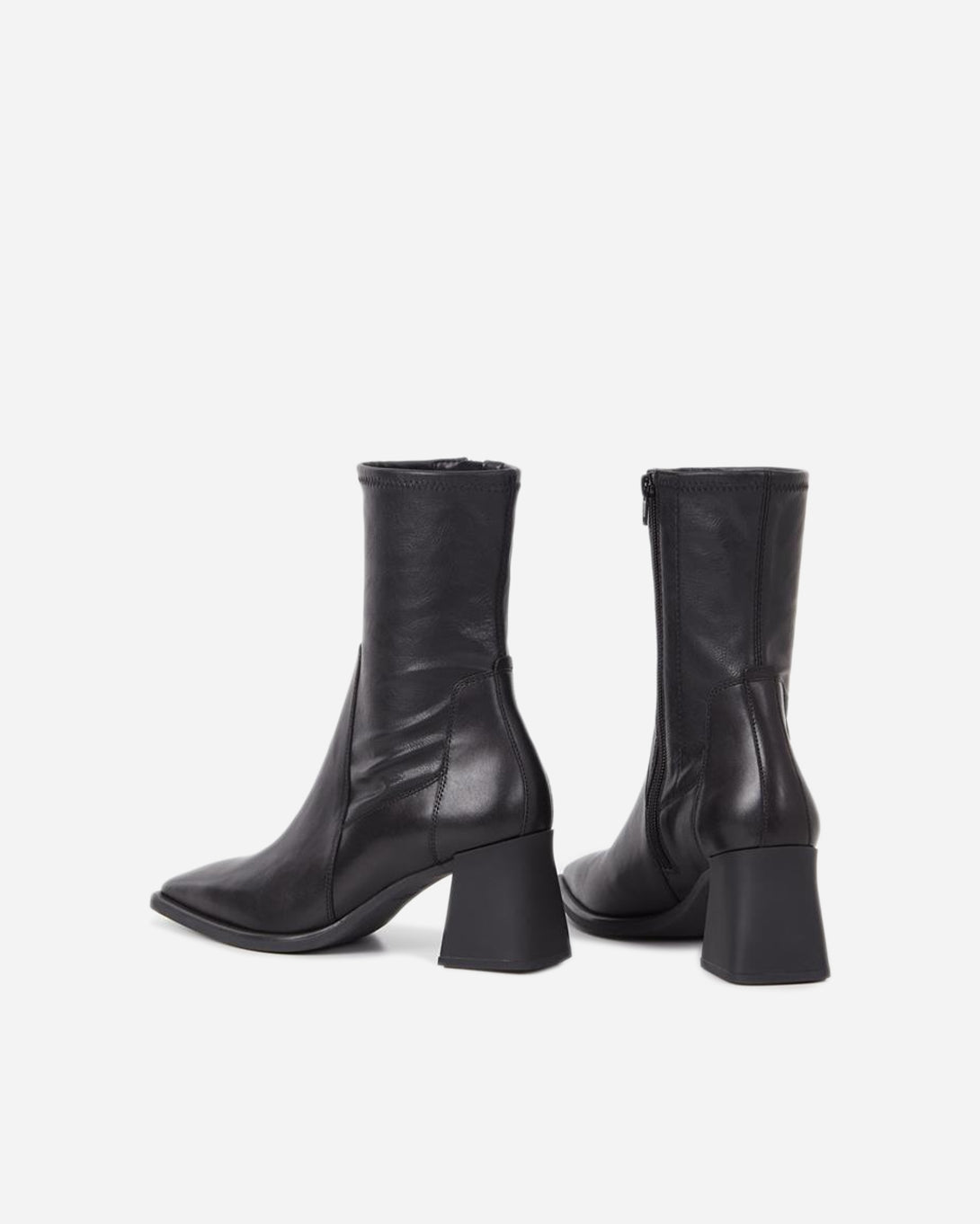 Black Hedda Vagabond Womens Boots