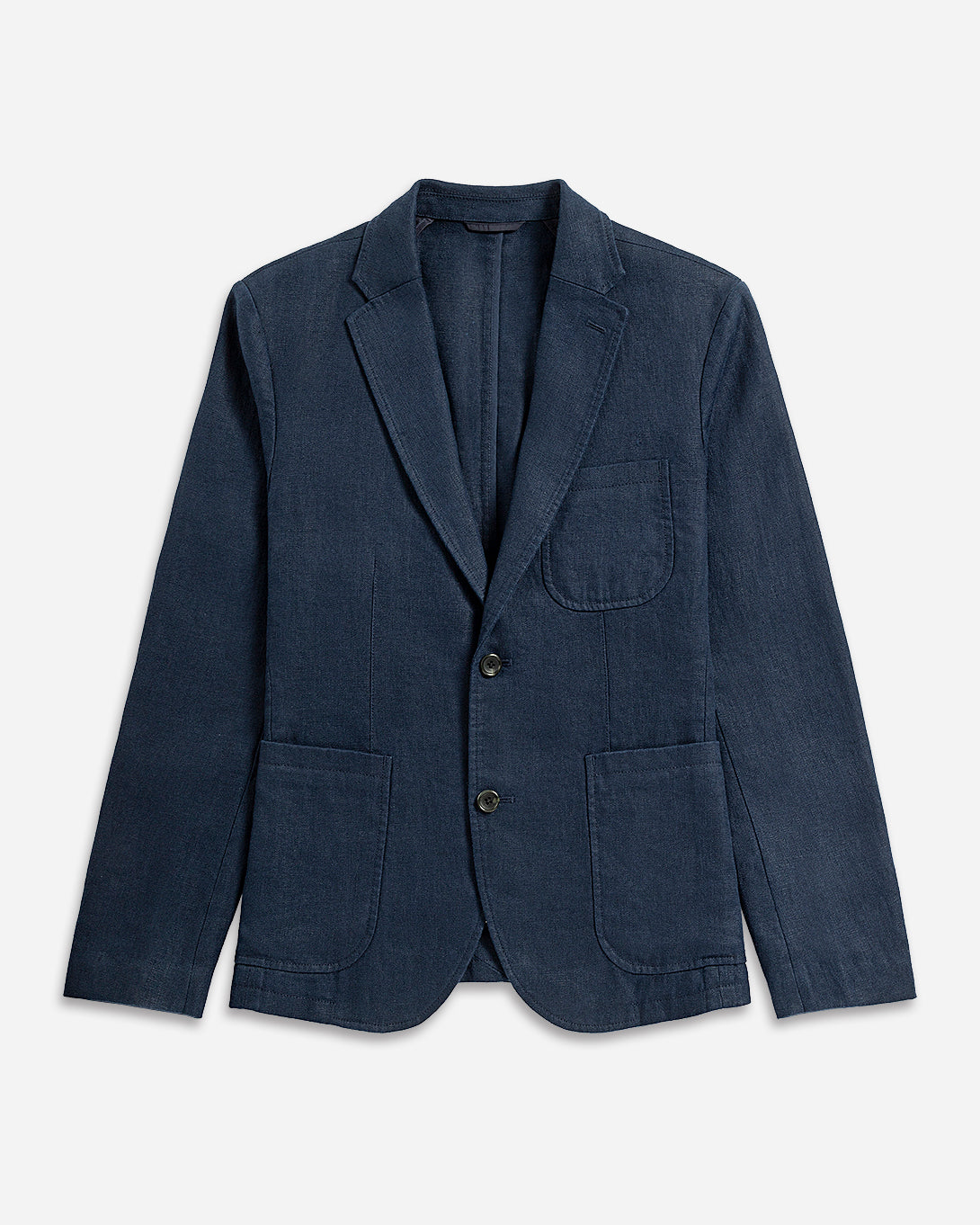 Navy Perry Linen Blazer Mens Linen Navy Blazer Mens Sports Coat 