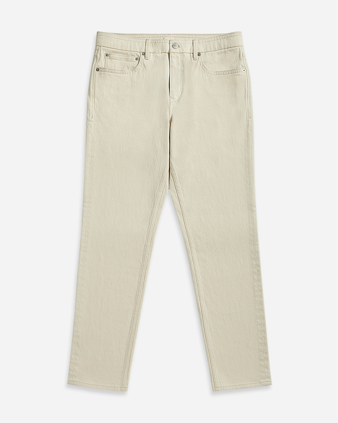 Off White Houstons Color Denim Mens Jeans Straight Tapered Fit 