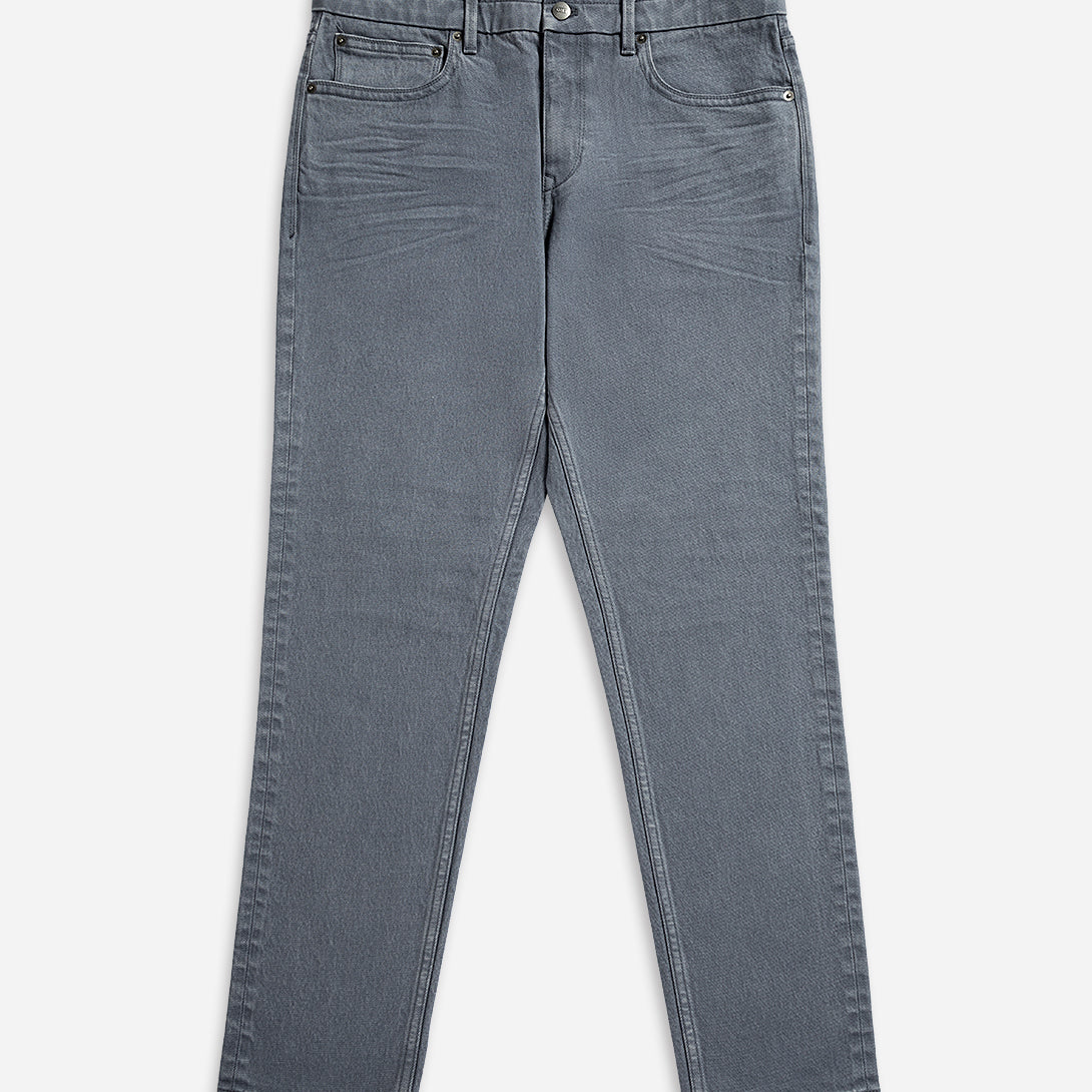 Dk Indigo Houstons Color Denim Mens Jeans Straight Tapered Fit 