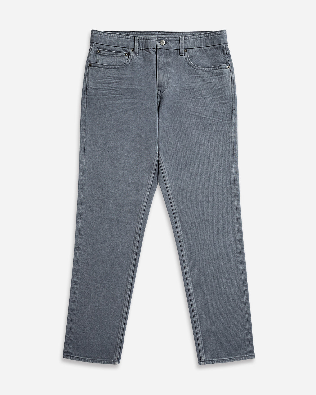 Dk Indigo Houstons Color Denim Mens Jeans Straight Tapered Fit 