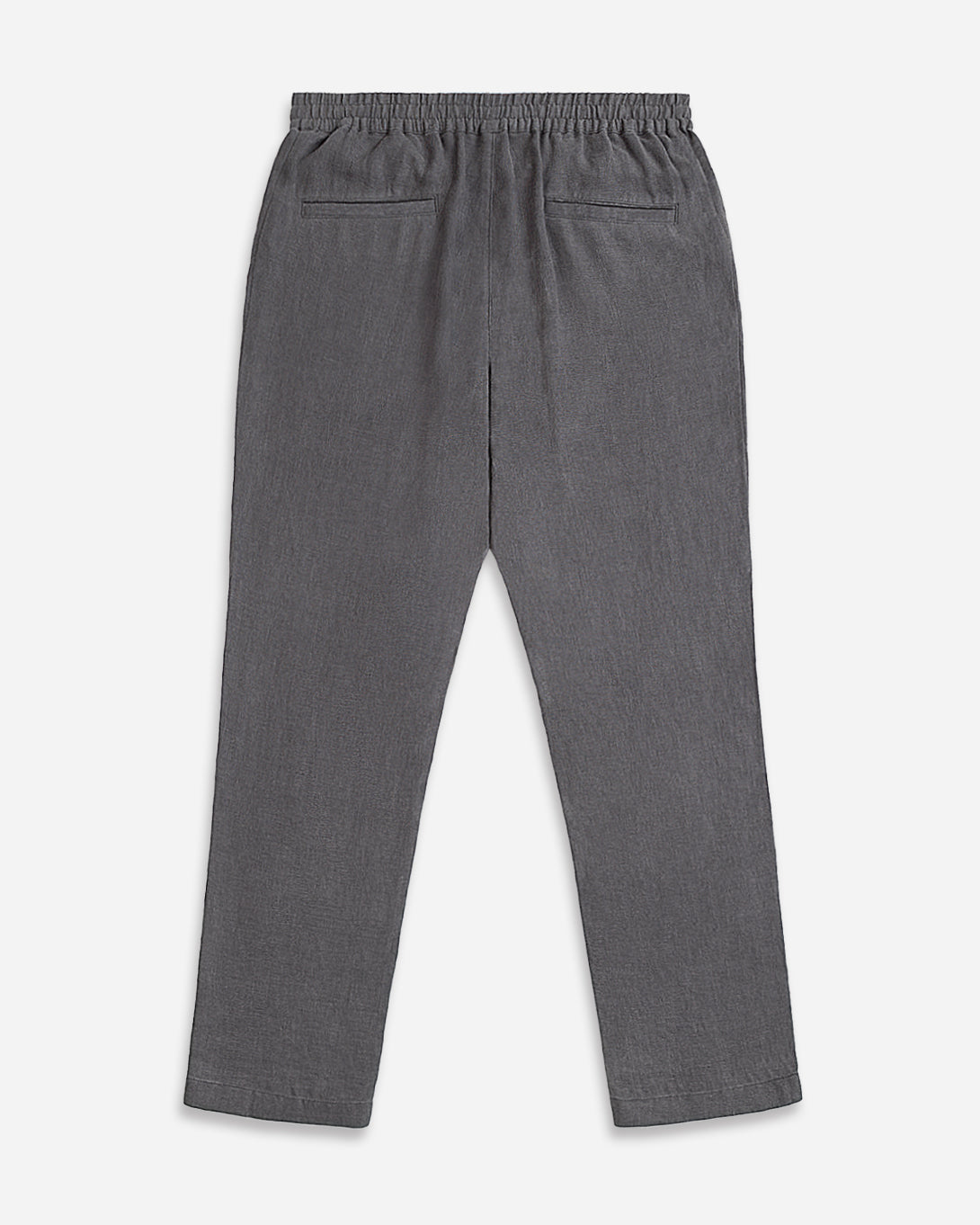 Forged Iron Ward Linen Pants Mens Linen Drawstring Pants Lightweight Summer Pants 