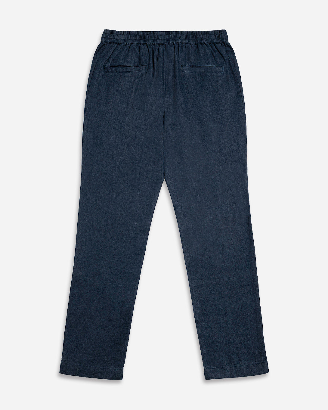 Navy Ward Linen Pants Mens Linen Drawstring Pants Lightweight Summer Pants 