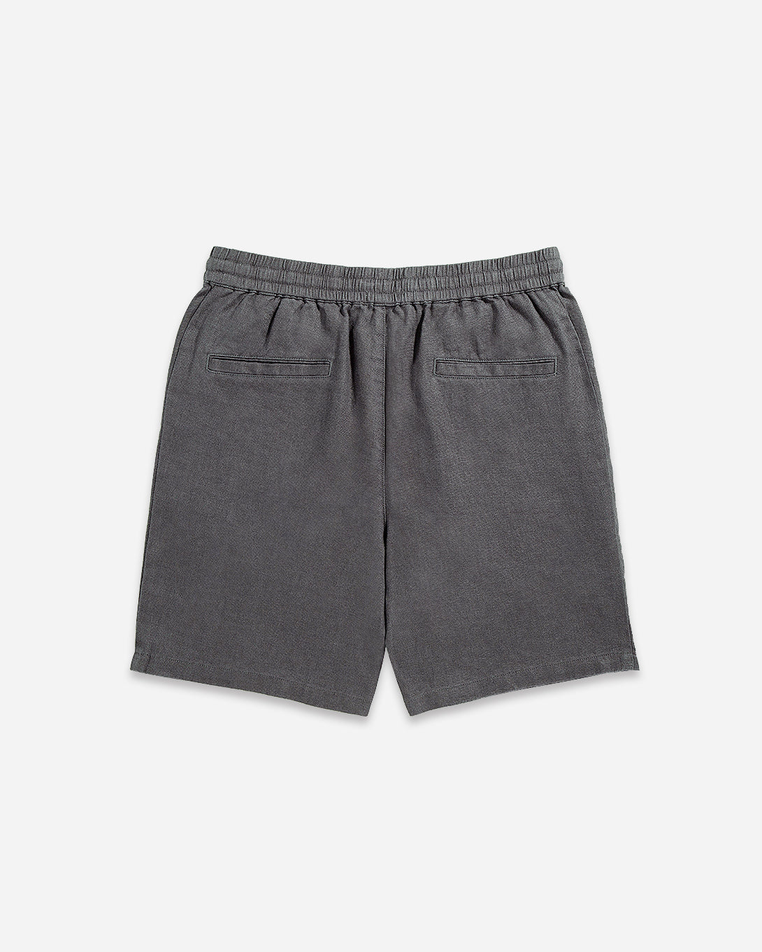 Forged Iron Ward Linen Shorts Mens Linen Drawstring Shorts 