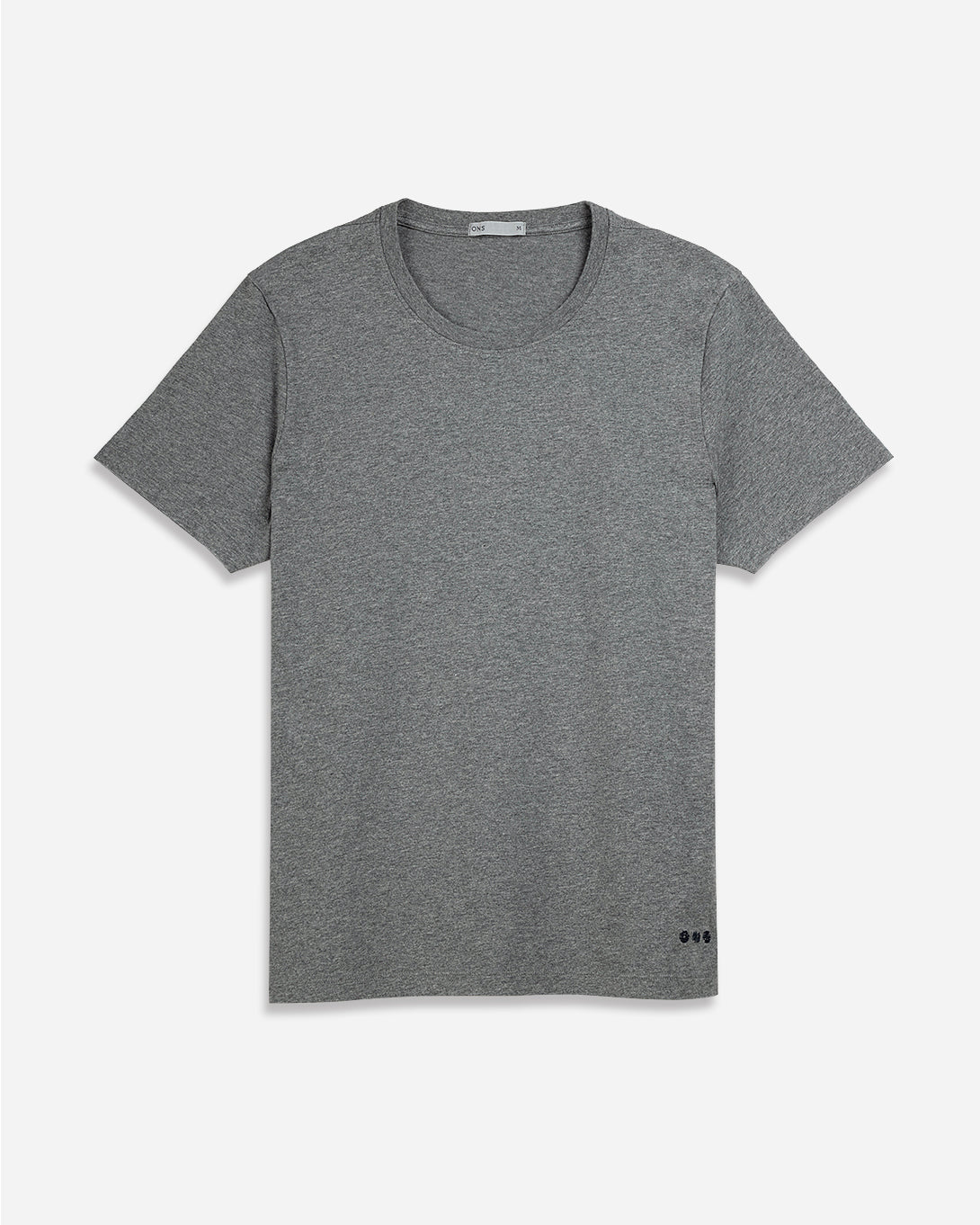 Charcoal Heather Village Heather Tee Mens Summer T Shirt Short Sleeve Shirt 