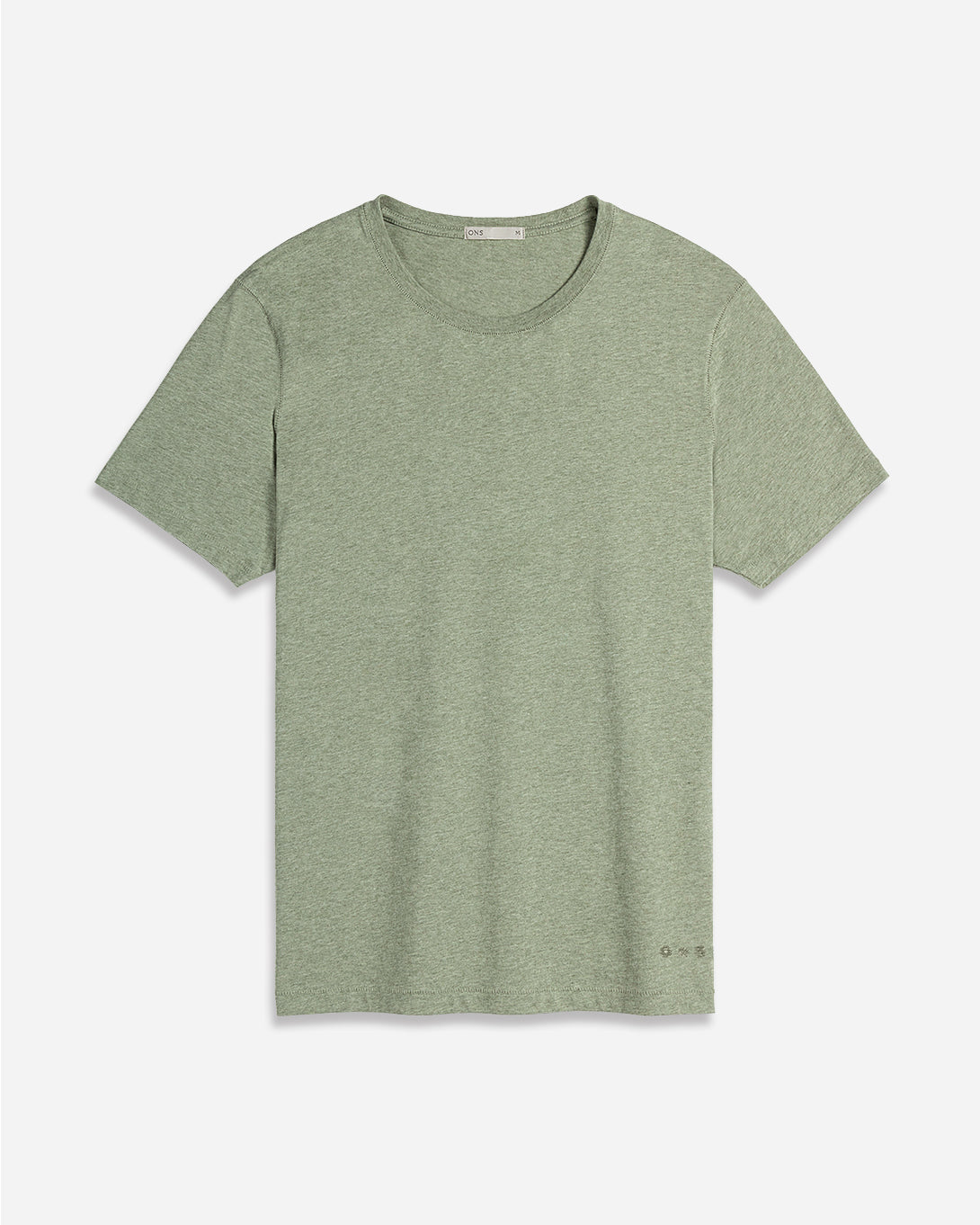 Olive Heather Village Heather Tee Mens Summer T Shirt Short Sleeve Shirt 