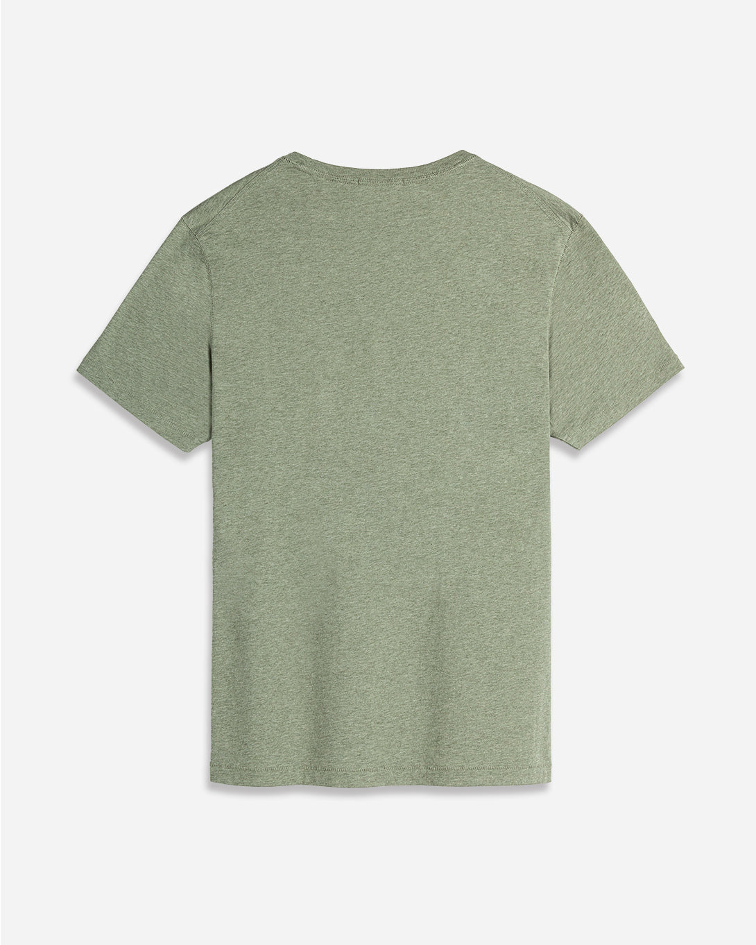 Olive Heather Village Heather Tee Mens Summer T Shirt Short Sleeve Shirt 