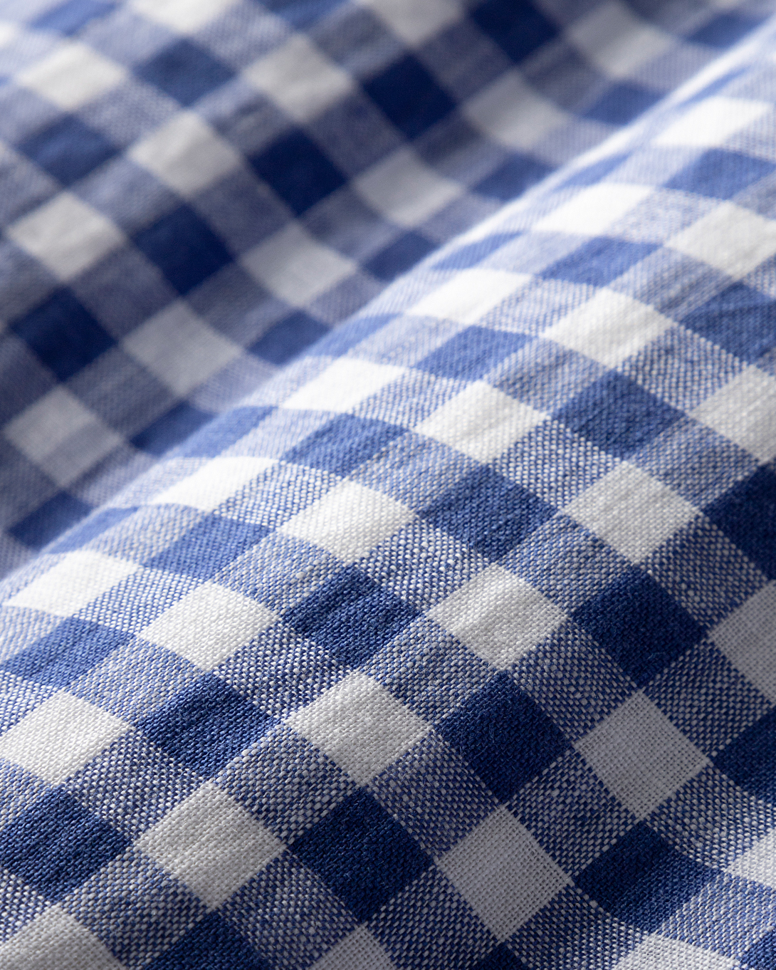 swatch Mid Blue Check 