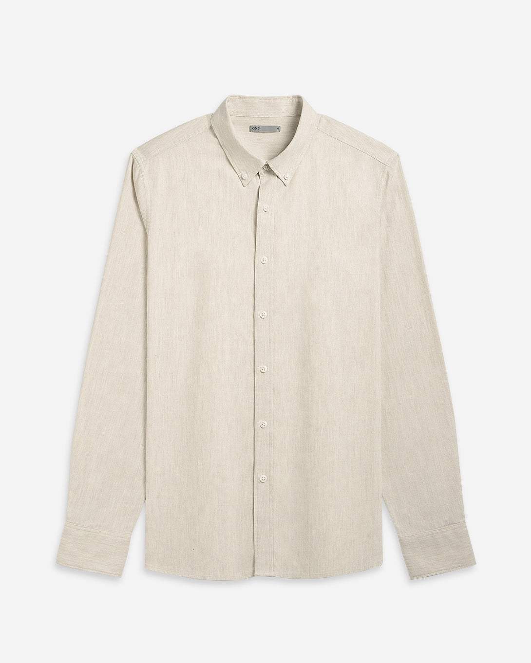 Off White Fulton Heather Oxford Shirt Mens Button Down Dress Shirt Heather Oxford Shirt Button Down Collar 