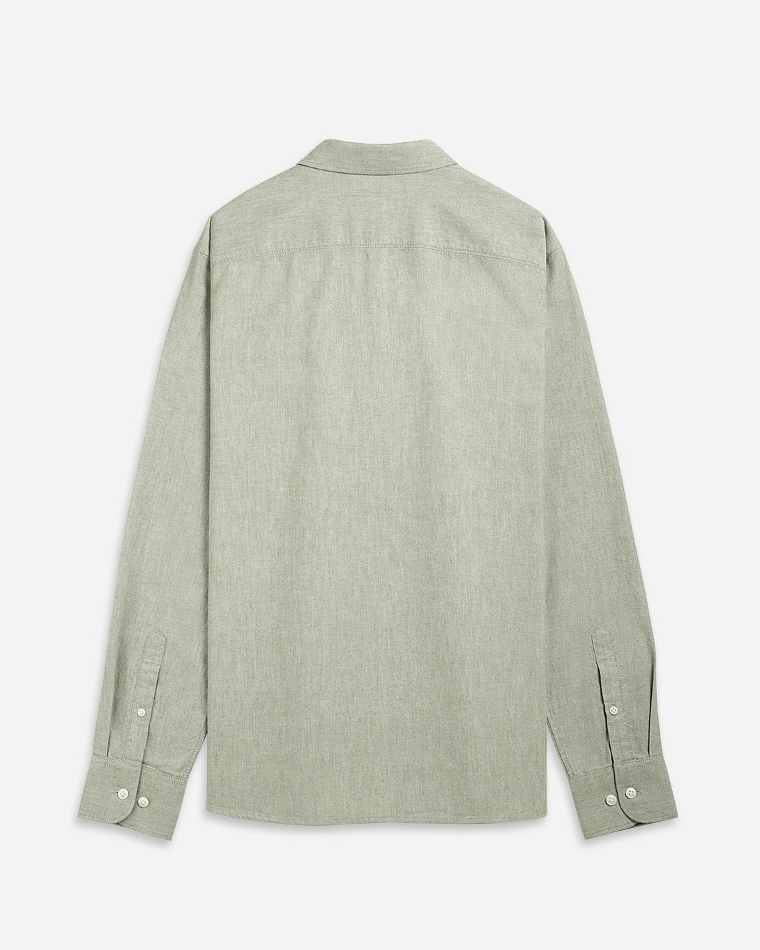 Moss Green Heather Fulton Heather Oxford Shirt Mens Button Down Dress Shirt Heather Oxford Shirt Button Down Collar 