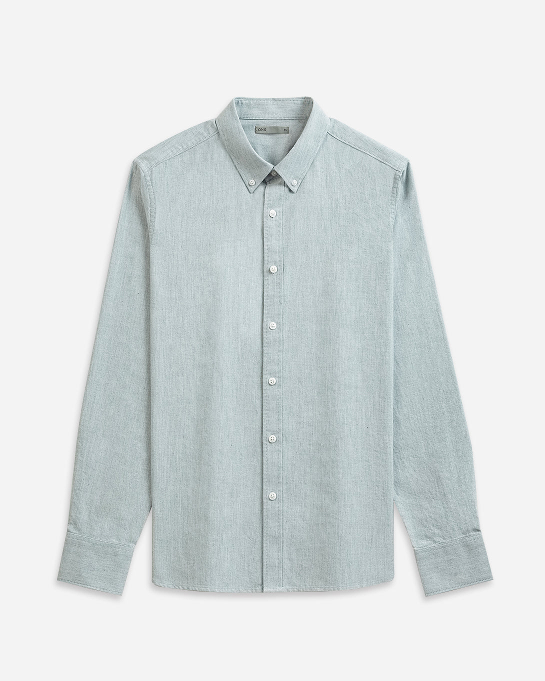 Lead Heather Fulton Heather Oxford Shirt Mens Button Down Dress Shirt Heather Oxford Shirt Button Down Collar 