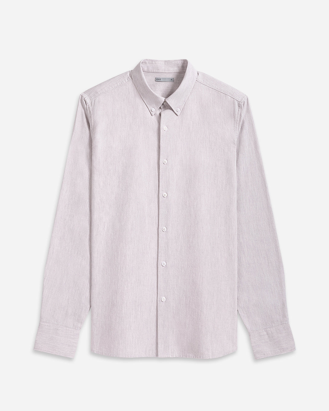 Dusty Purple Heather Fulton Heather Oxford Shirt Mens Button Down Dress Shirt Heather Oxford Shirt Button Down Collar 