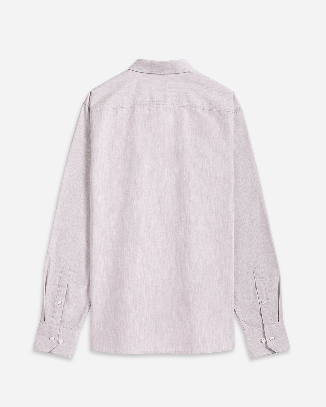 Dusty Purple Heather Fulton Heather Oxford Shirt Mens Button Down Dress Shirt Heather Oxford Shirt Button Down Collar 