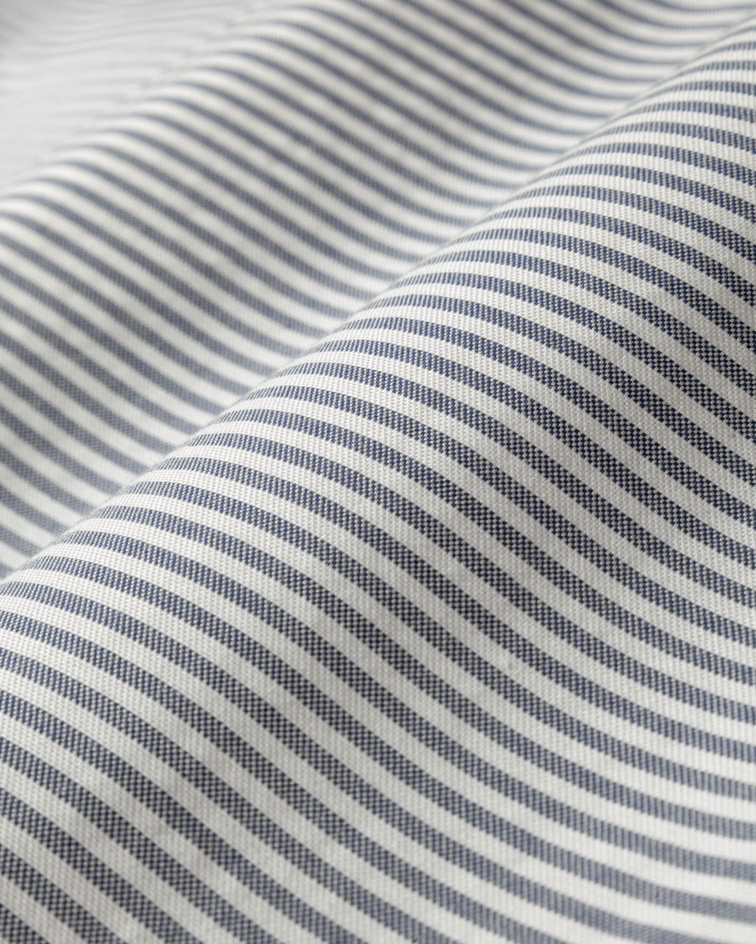 Navy/White Stripe Arik Bengal Shirt Mens Striped Dress Shirt Mens Button Up Point Collar Shirt Blue Stripe