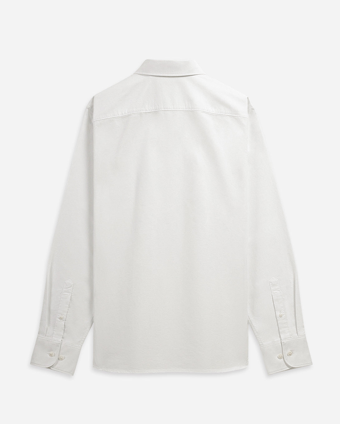 Bright White Arik Oxford Shirt Mens Point Collar Button Up Shirt Chest Pocket Shirt Classic Oxford Style 