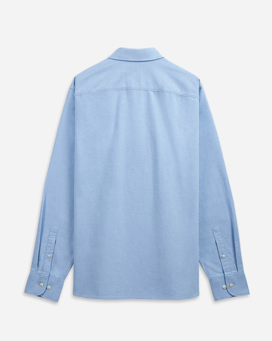 Lt Blue Arik Oxford Shirt Mens Point Collar Button Up Shirt Chest Pocket Shirt Classic Oxford Style 