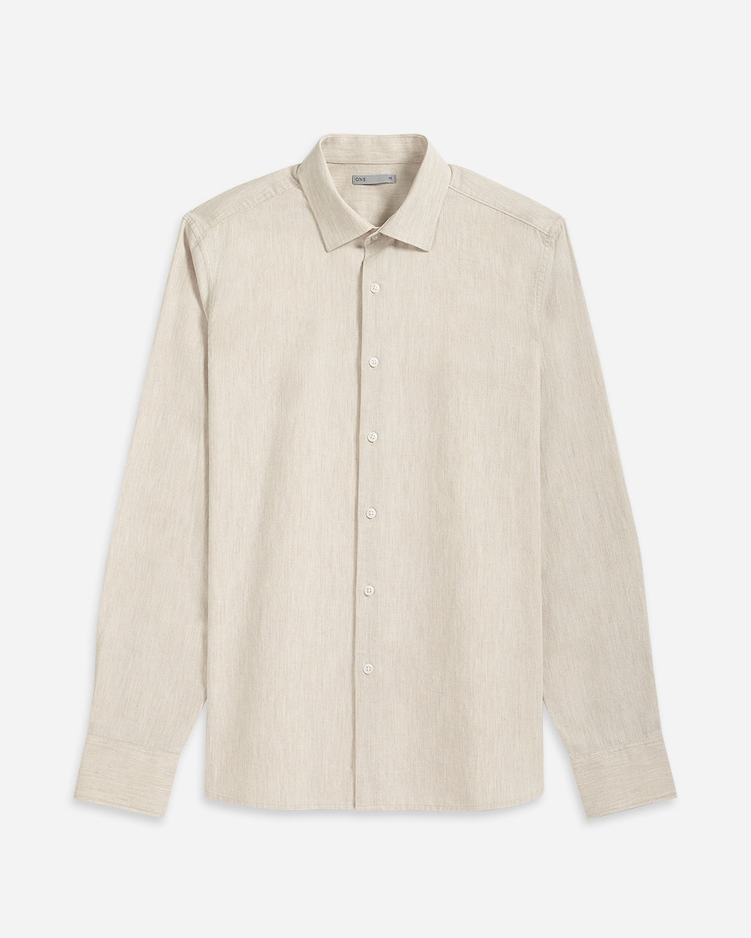 Off White Heather Adrian Heather Oxford Shirt Mens Oxford Shirt Mens Button Up Spread Collar Shirt All Seasons