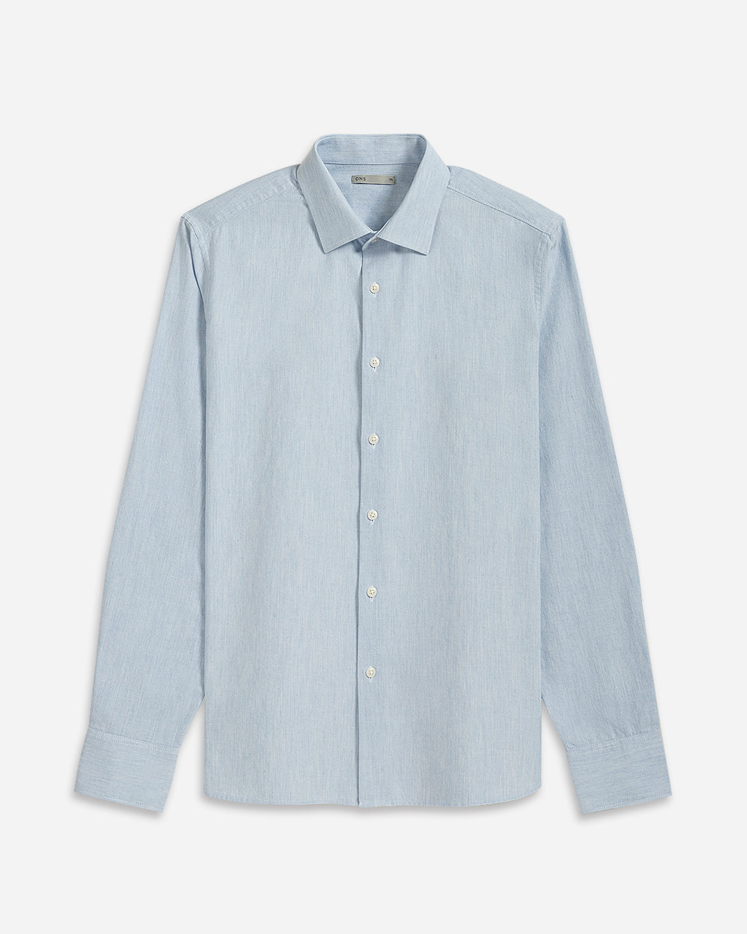 Lt Blue Heather Adrian Heather Oxford Shirt Mens Oxford Shirt Mens Button Up Spread Collar Shirt All Seasons