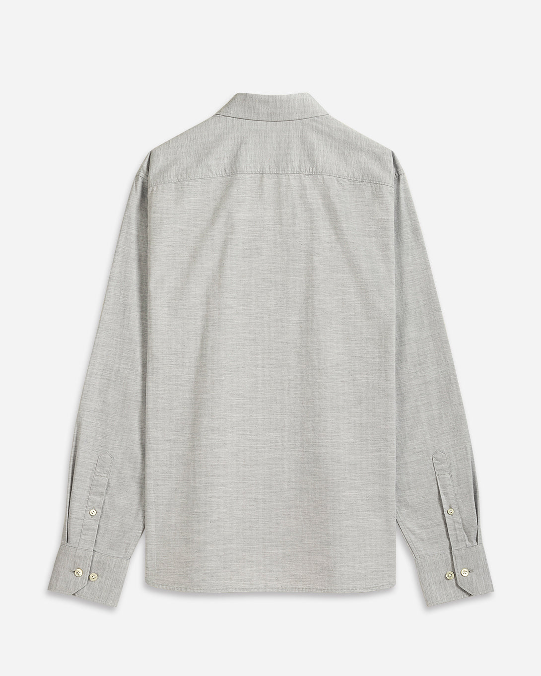 Lt Grey Adrian Herringbone Shirt Mens Spread Collar Shirt Herringbone Fabric Mens Dress Shirt All Season Shirt 