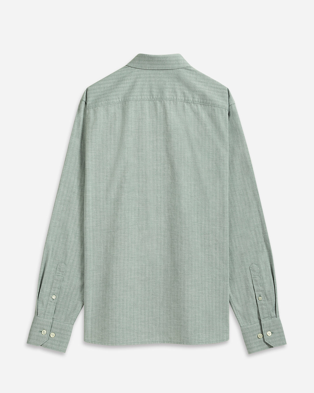 Lead Adrian Herringbone Shirt Mens Spread Collar Shirt Herringbone Fabric Mens Dress Shirt All Season Shirt 